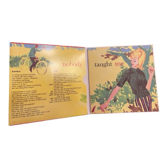 Nostalgic CD Barbie Sings 6 terrific teen-age tunes sung by Barbie and Ken - Picture 5 of 8